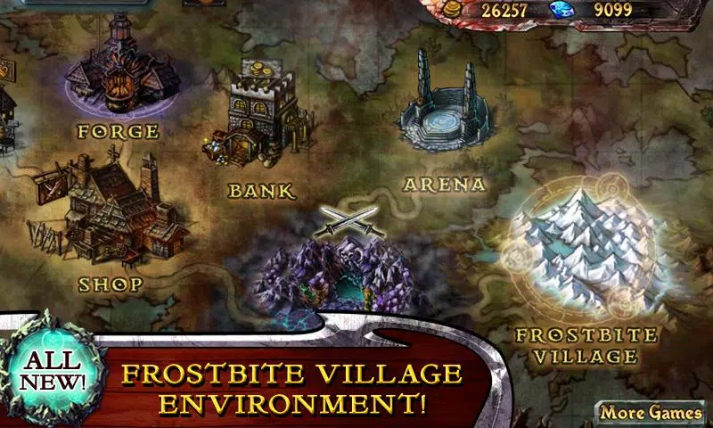 Скриншот ETERNITY WARRIORS №3