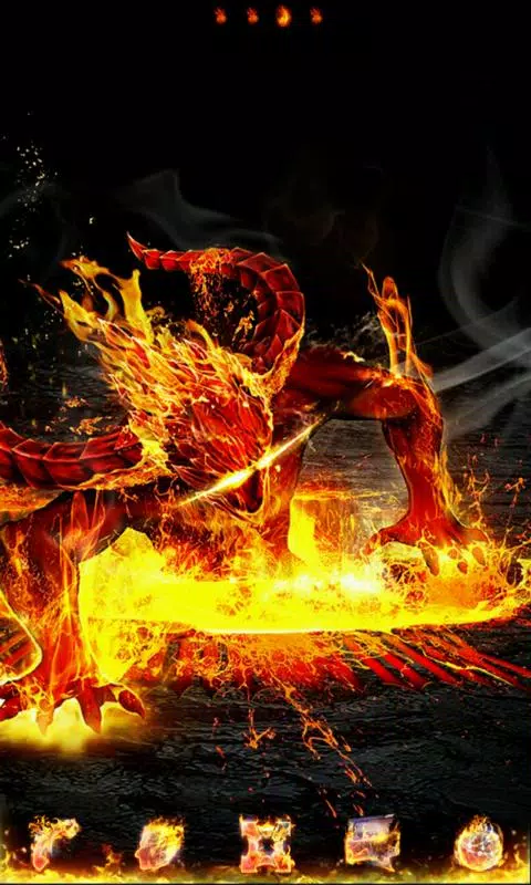 Скриншот Firework GO launcherEX Theme №5