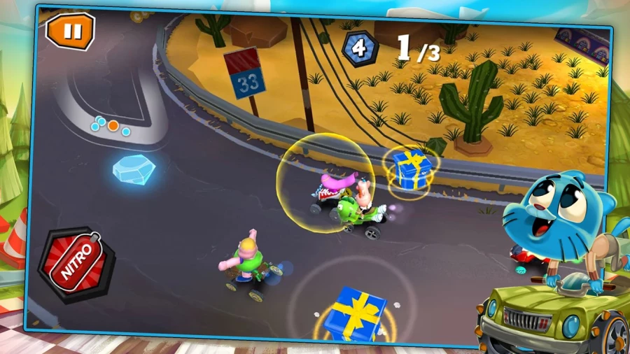 Скриншот Formula Cartoon All Stars №1