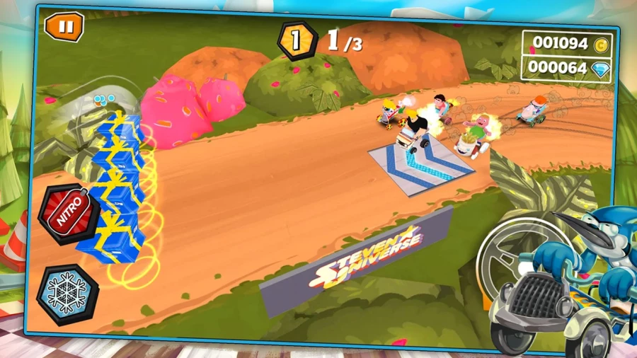 Скриншот Formula Cartoon All Stars №3