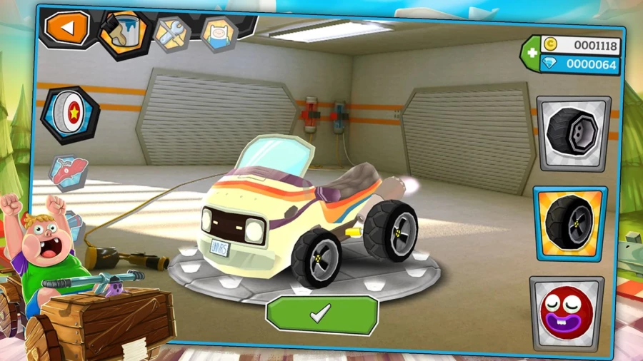 Скриншот Formula Cartoon All Stars №4