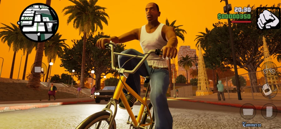Скриншот GTA: San Andreas – NETFLIX №2