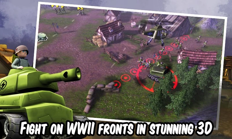 Скриншот Hills of Glory 3D №1