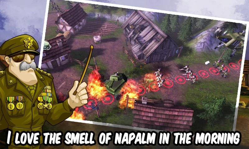 Скриншот Hills of Glory 3D №3