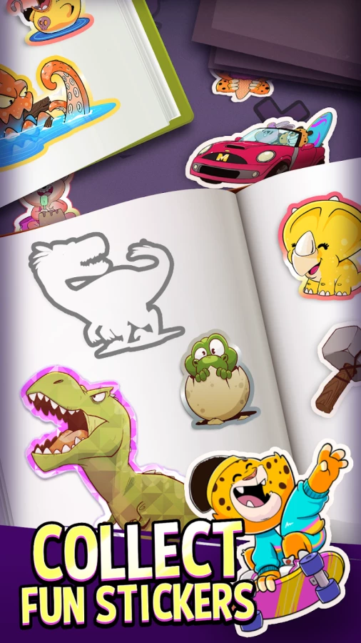 Скриншот Match Masters ‎- PvP Match 3 №4