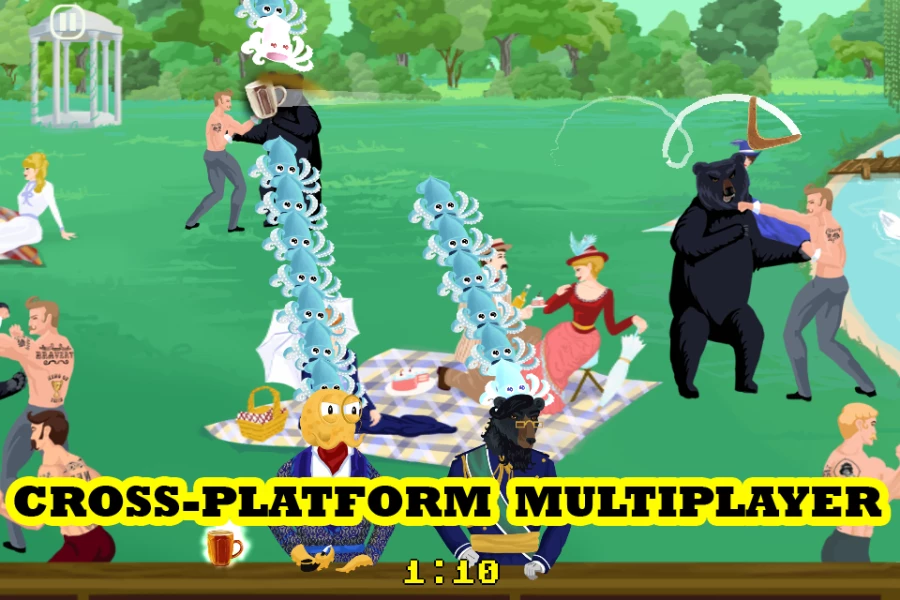 Скриншот Max Gentlemen №2