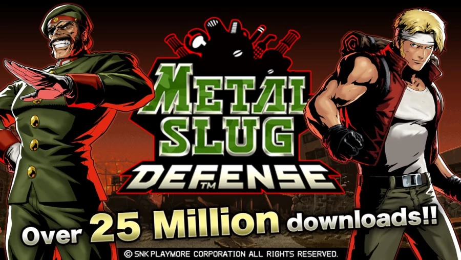 Скриншот METAL SLUG DEFENSE №1