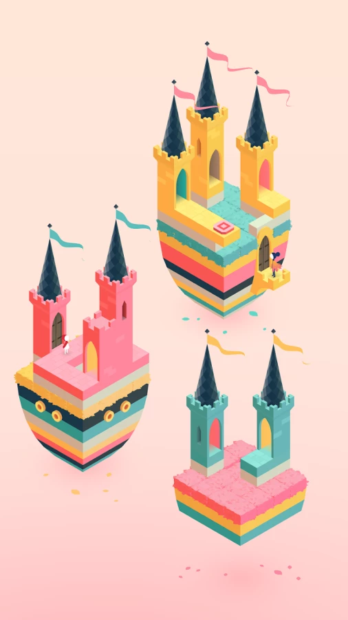 Скриншот Monument Valley 2 №1