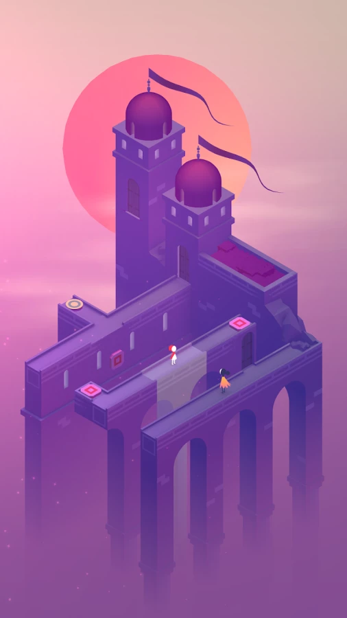 Скриншот Monument Valley 2 №2