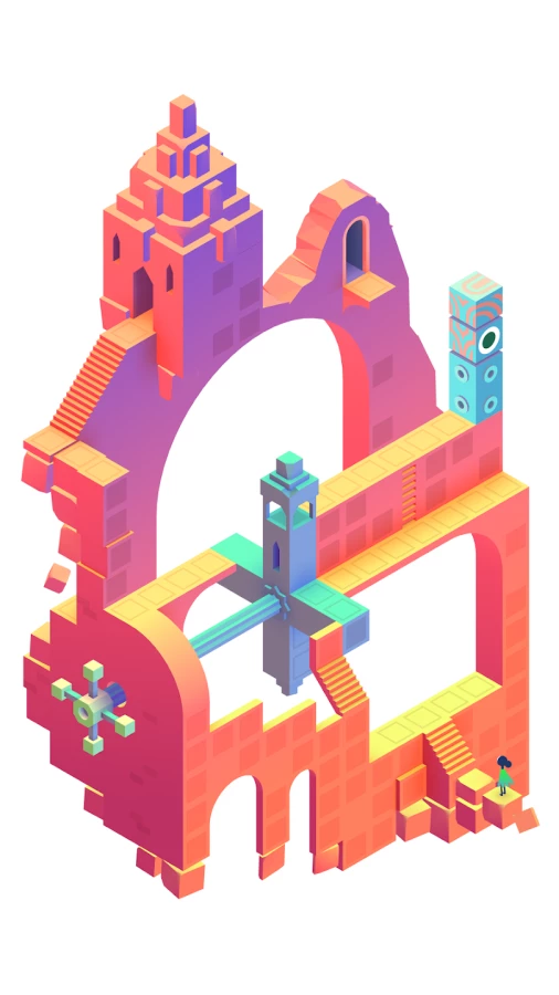 Скриншот Monument Valley 2 №3