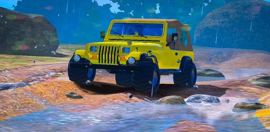 Скриншот Off Road Adventure №1