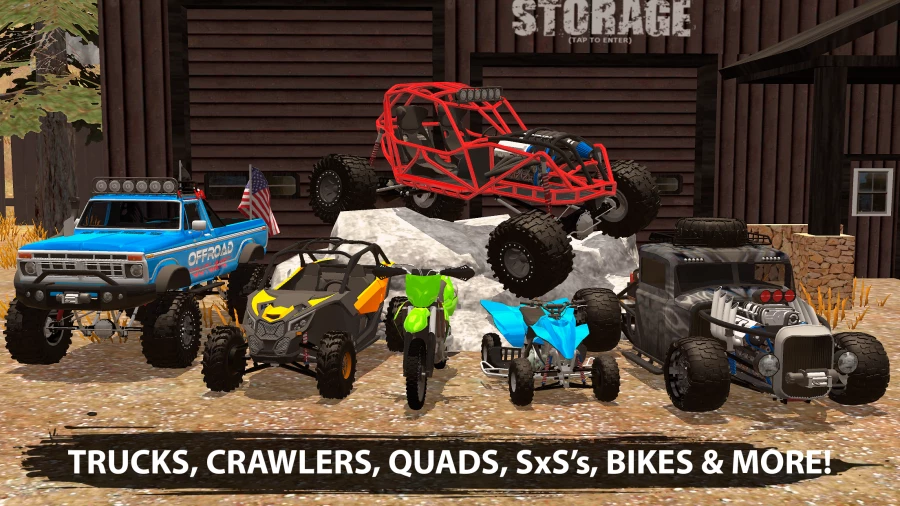 Скриншот Offroad Outlaws №1