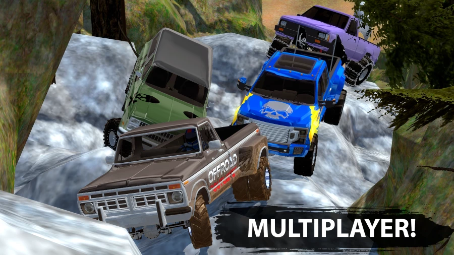 Скриншот Offroad Outlaws №2