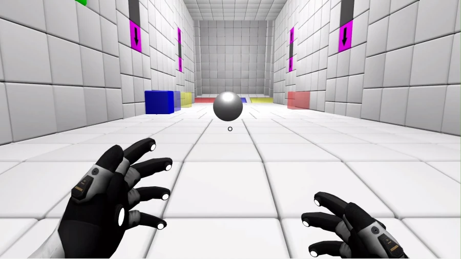 Скриншот Q.U.B.E. Director's Cut №1