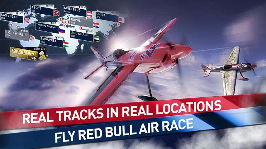 Скриншот Red Bull Air Race The Game №2