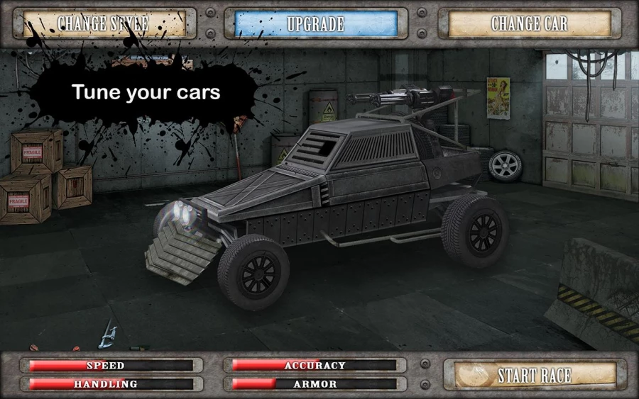 Скриншот Road Madness №2