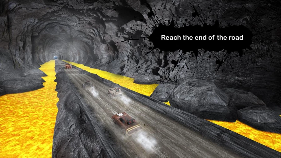 Скриншот Road Madness №3