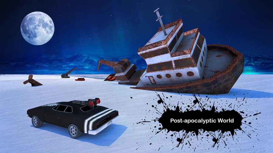 Скриншот Road Madness №4