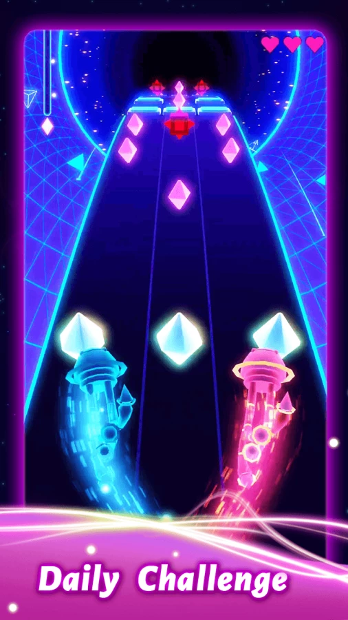 Скриншот Rolling Twins - Dancing Ball №2