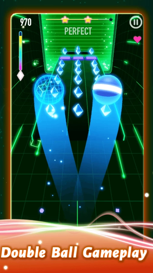 Скриншот Rolling Twins - Dancing Ball №3