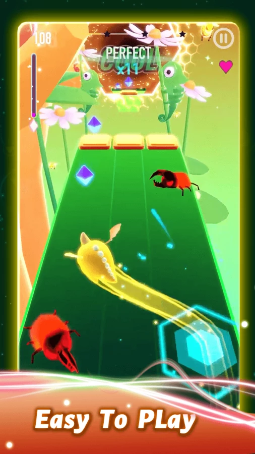Скриншот Rolling Twins - Dancing Ball №4