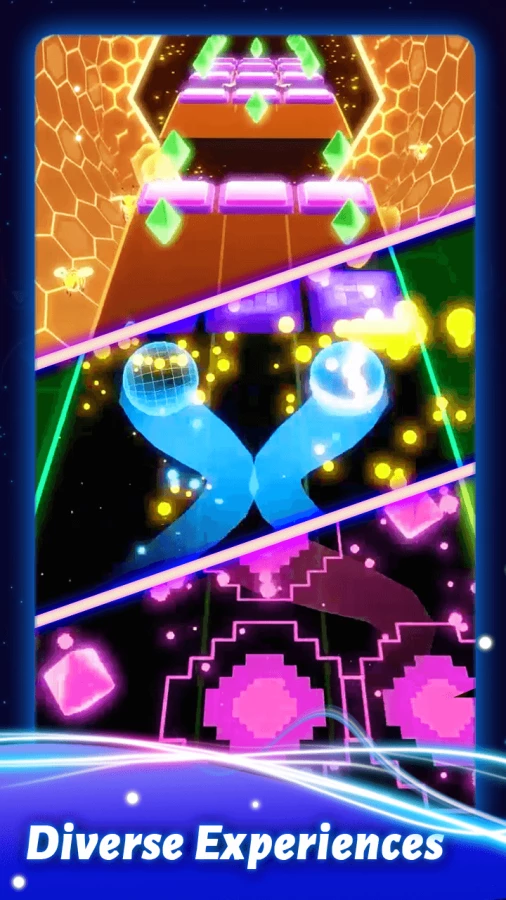 Скриншот Rolling Twins - Dancing Ball №5