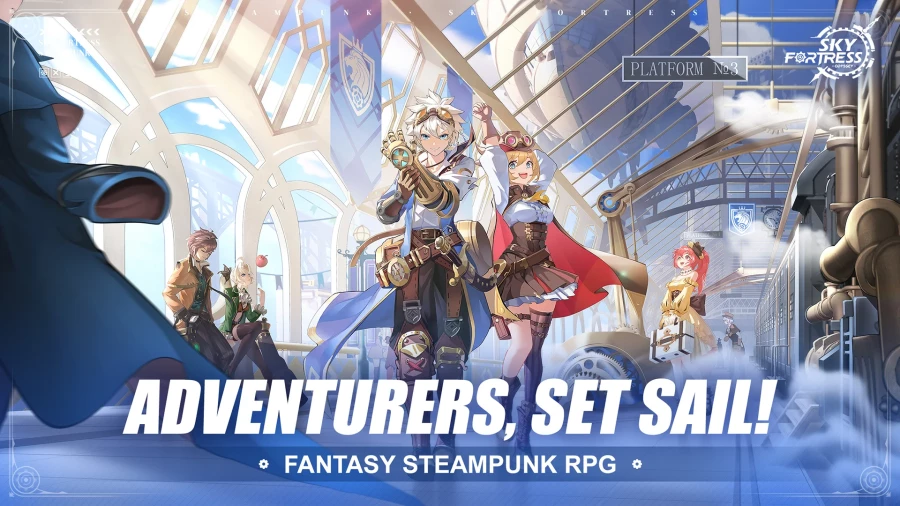 Скриншот Sky Fortress: Odyssey №1