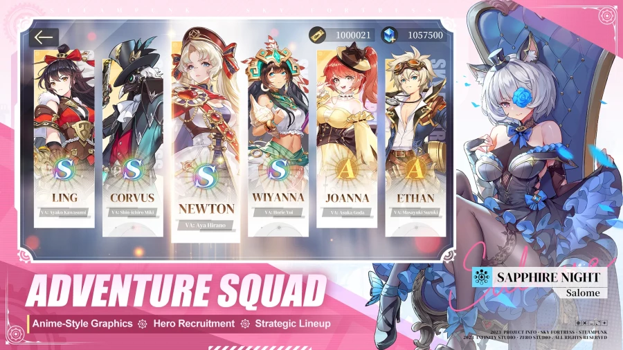 Скриншот Sky Fortress: Odyssey №2