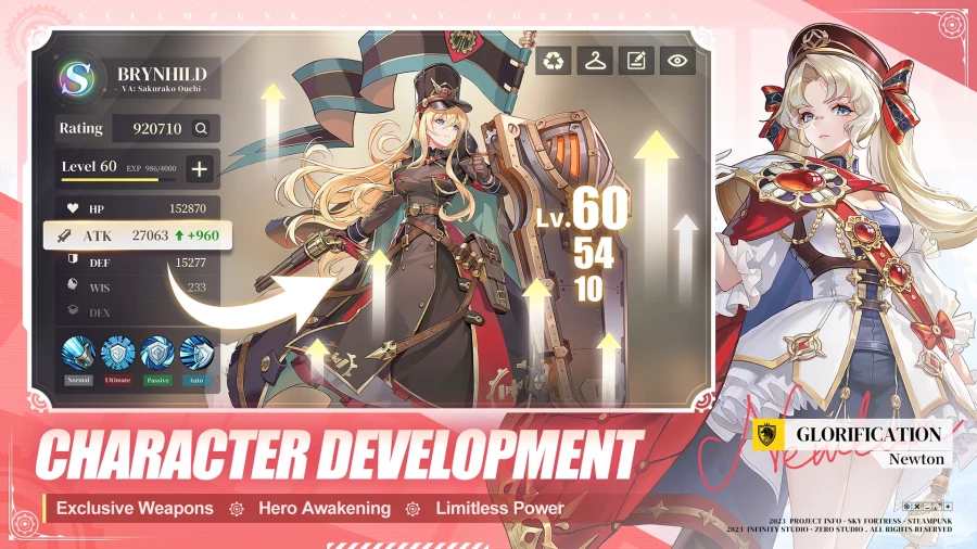 Скриншот Sky Fortress: Odyssey №5