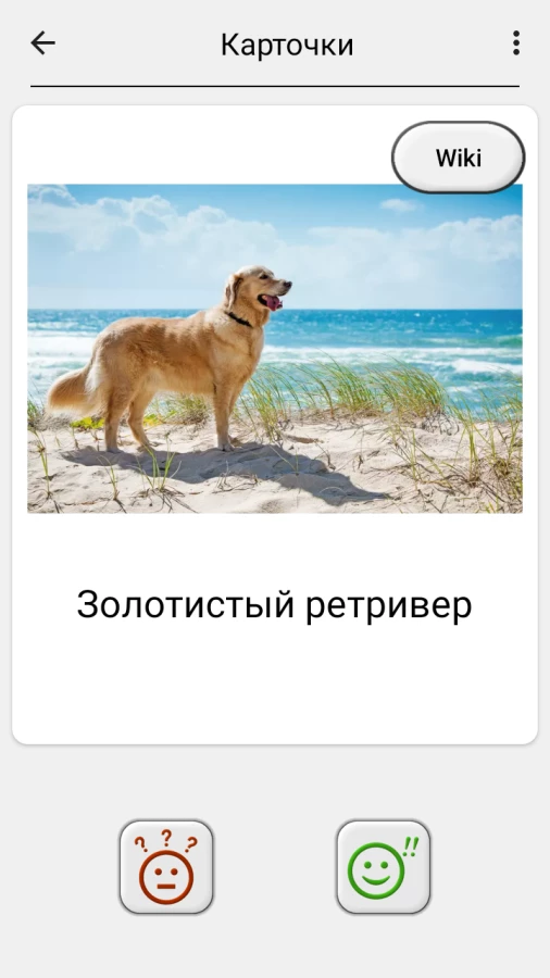 Скриншот Собаки - Угадай все породы! №5