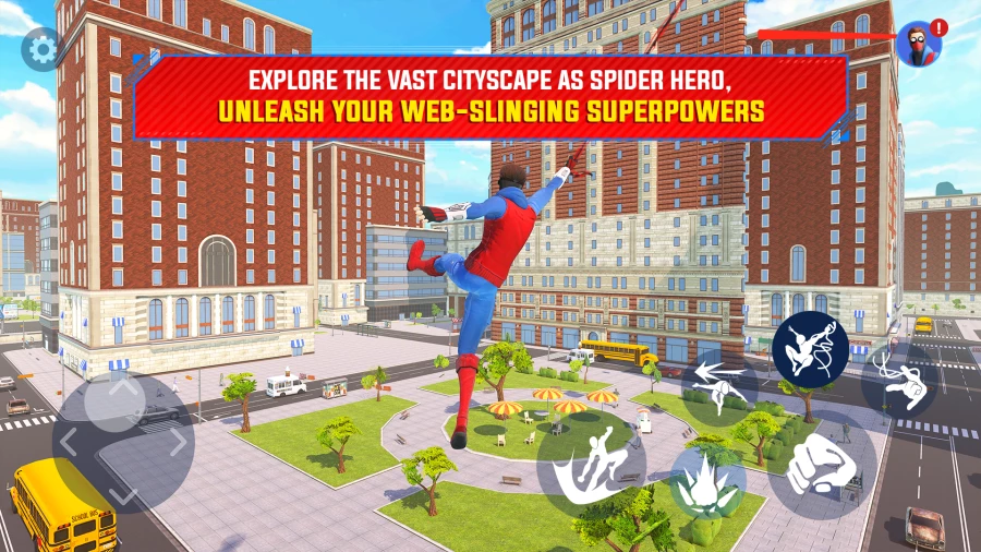 Скриншот Spider Fighting: Hero Game №2