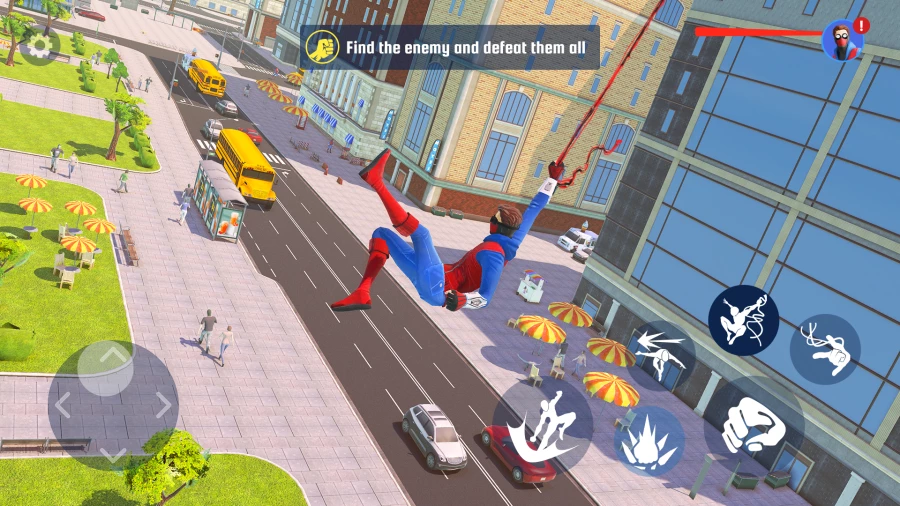 Скриншот Spider Fighting: Hero Game №5