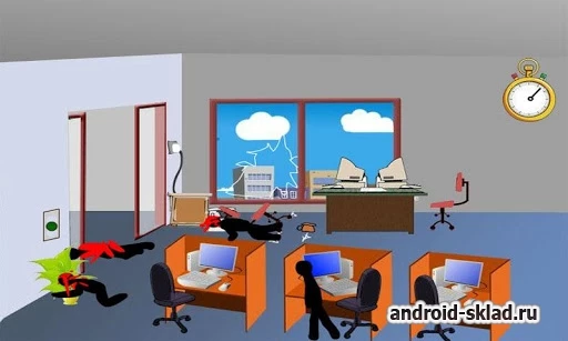 Скриншот Stick Death №1