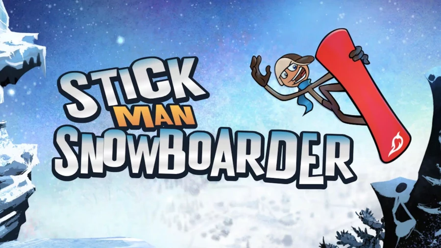 Скриншот Stickman Snowboarder №1