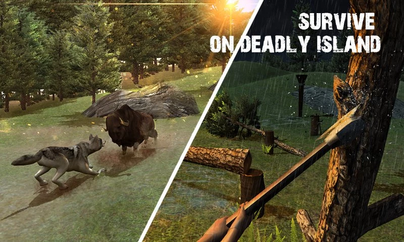 Скриншот Survival Island - Wild Escape №3