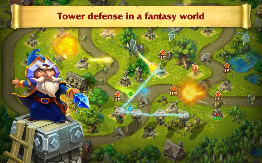 Скриншот Toy Defense 3 Fantasy №1