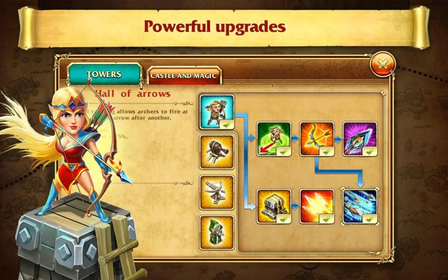 Скриншот Toy Defense 3 Fantasy №2