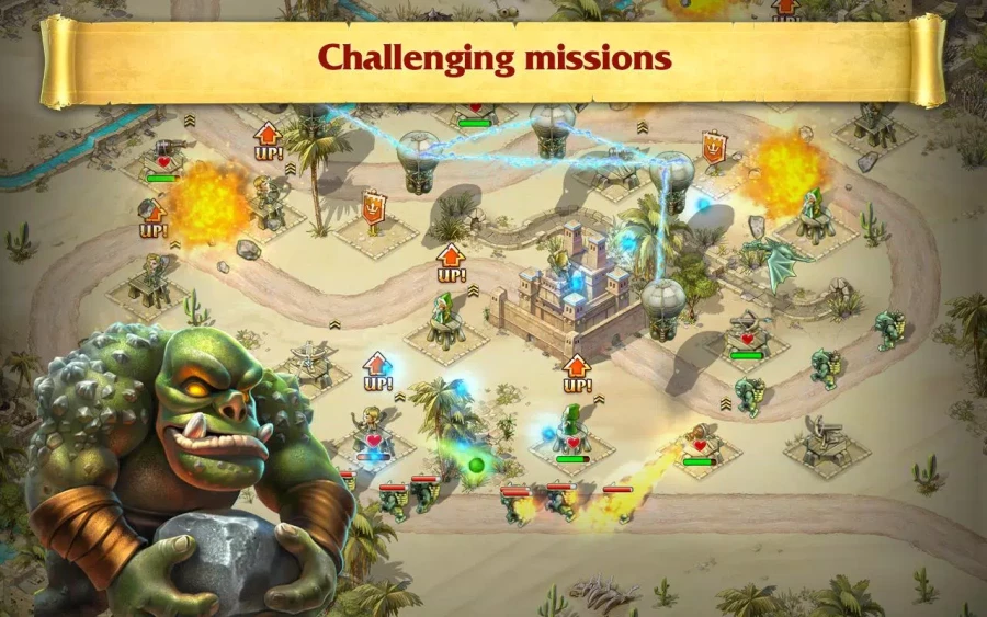 Скриншот Toy Defense 3 Fantasy №3