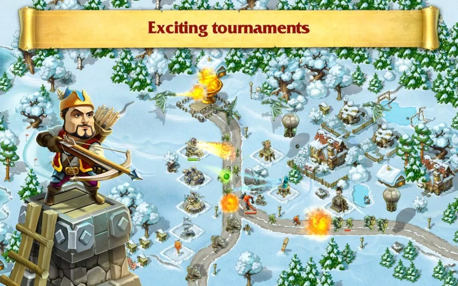 Скриншот Toy Defense 3 Fantasy №4