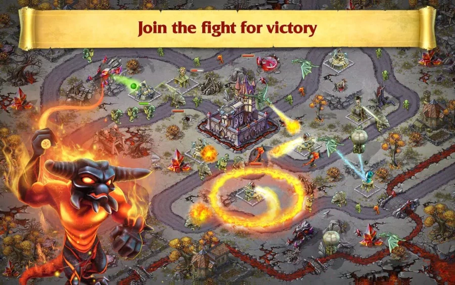 Скриншот Toy Defense 3 Fantasy №5