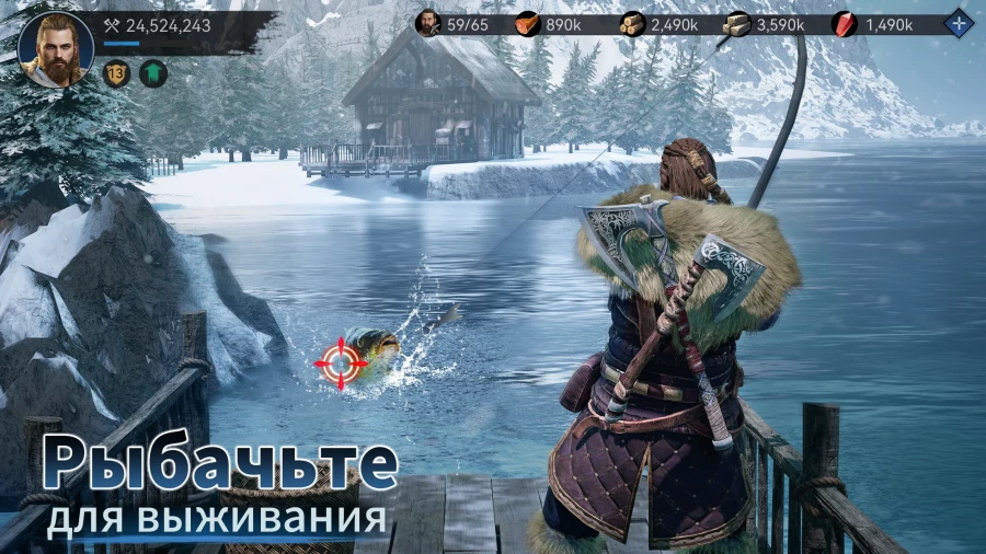 Скриншот Viking Rise №5