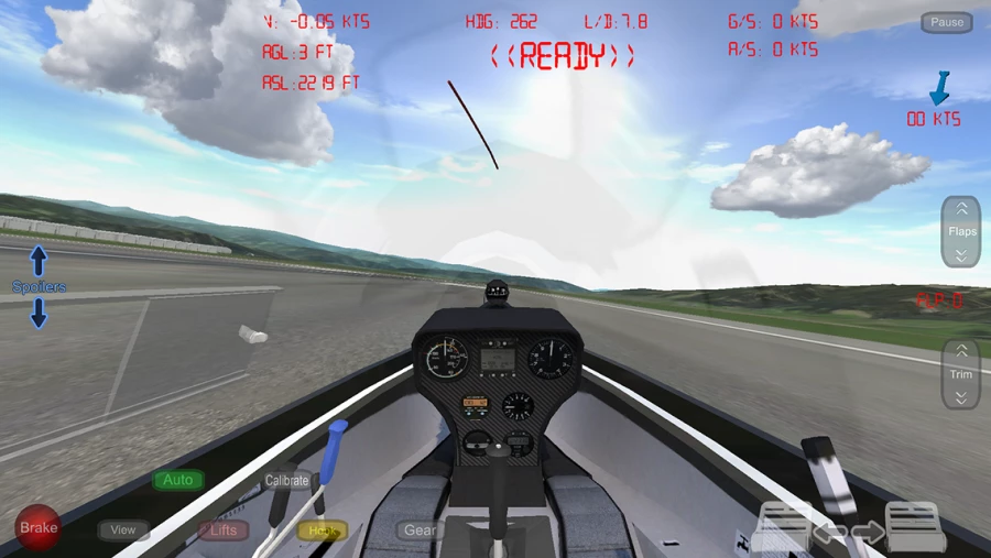 Скриншот Xtreme Soaring 3D №1