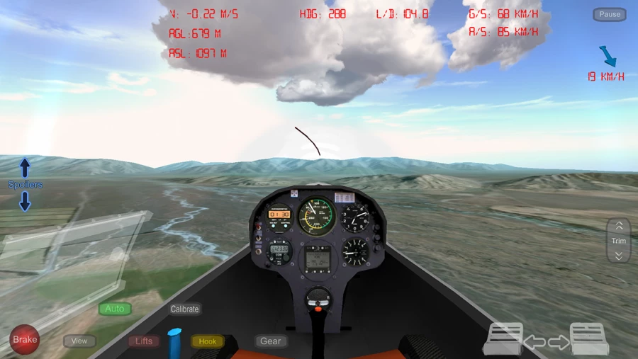 Скриншот Xtreme Soaring 3D №2