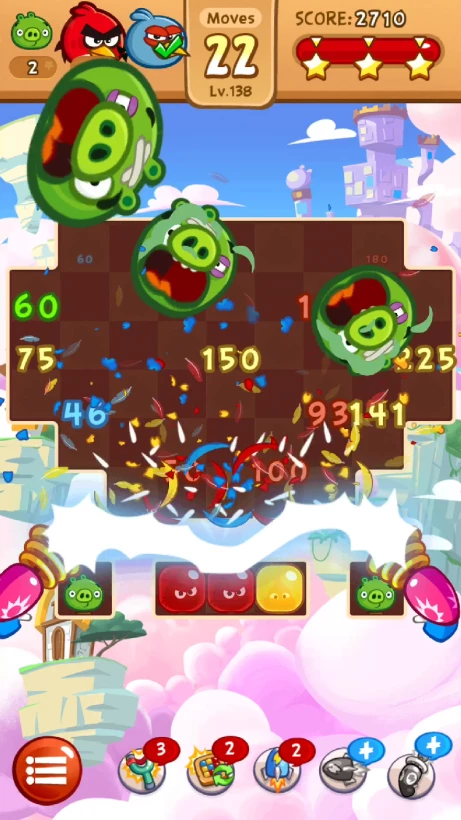 Скриншот Angry Birds Blast №4