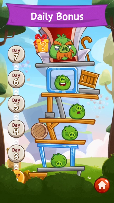 Скриншот Angry Birds Blast №5