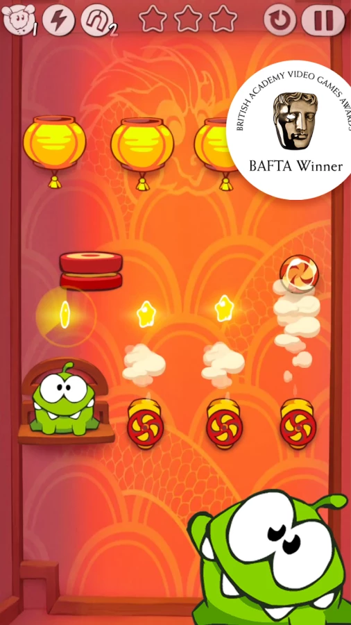 Скриншот Cut the Rope №1