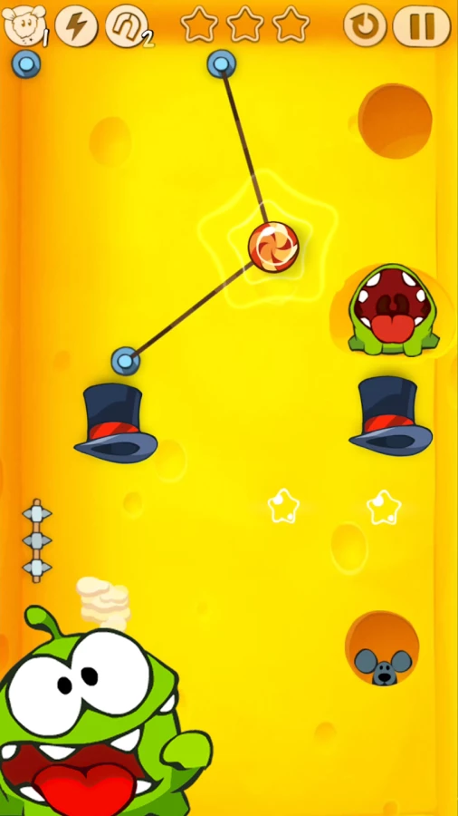 Скриншот Cut the Rope №2