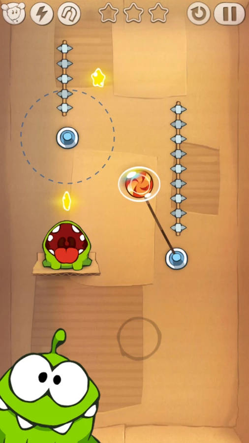 Скриншот Cut the Rope №3