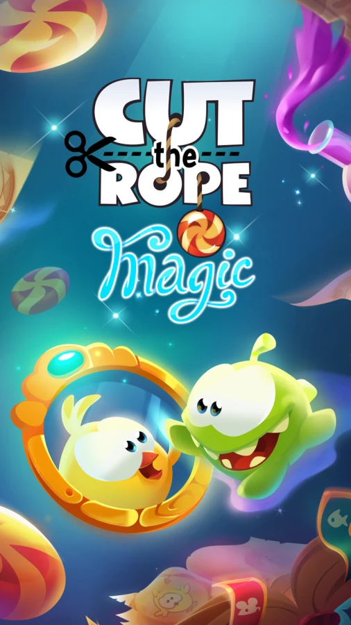 Скриншот Cut the Rope: Magic №1