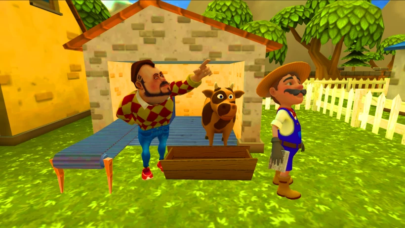 Скриншот Dark Riddle - Story mode №5